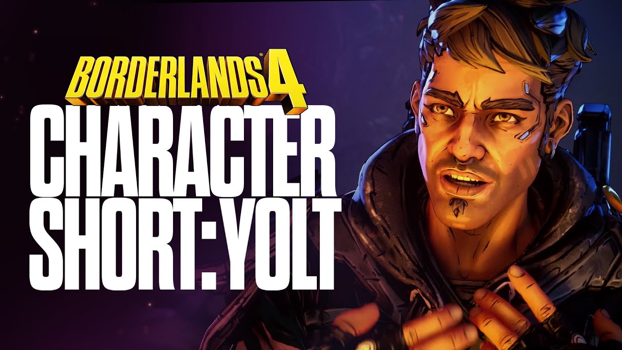Borderlands 4 - Official Character Short - Rafa (YOLT) - YouTube