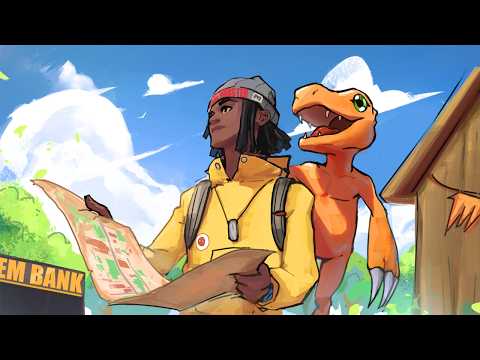 The Return to Digimon World