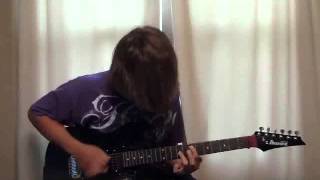 She Never Made it to the Emergency Room Guitar Cover - Motionless in White