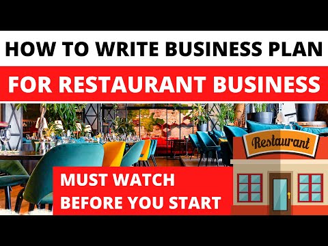 How To Write a Business Plan To Start Your Own Business
