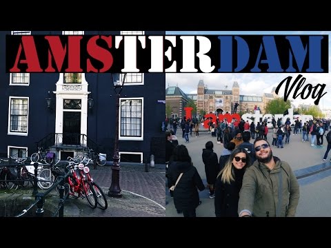 HOLLAND TRIP VLOG PART 2: FOLLOW US AROUND AMSTERDAM (ENGLISH)
