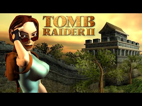 TRLE: The Great Wall Test Remake