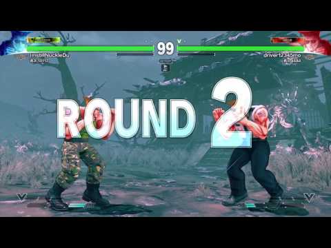 driver12345 vs fake Nuckledu