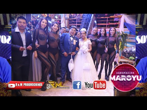 MAROYU de Nestor Yucra EN VIVO | BODA DE ❤ JOSÉ 💍 𝗬 💍 MARISOL ❤ Local "MI FORTALEZA" ORURO - BOLIVIA