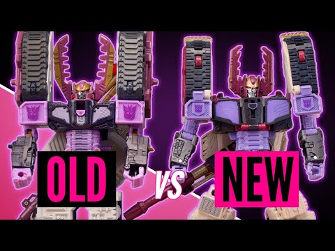 Which is better? | Transformers Legacy Armada Galvatron &amp; Megatron