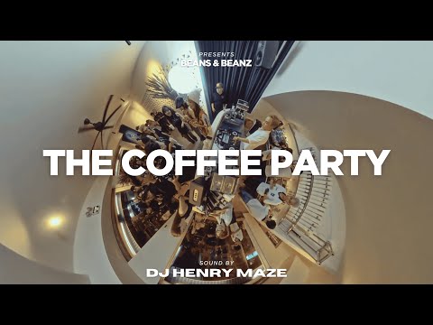 THE COFFEE PARTY | DJ HENRY MAZE | TECHHOUSE |LIVE PERFORMANCE AT @BeansBeanzcoffee