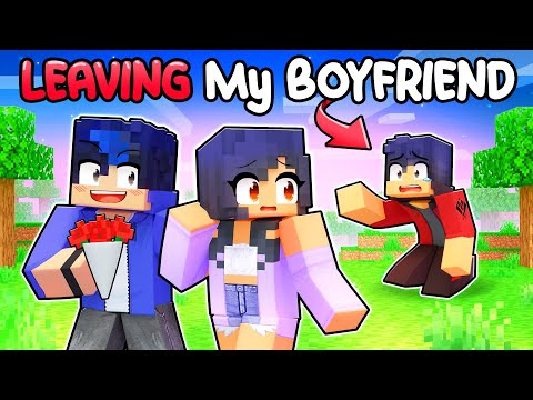 Leaving My BOYFRIEND In Minecraft!?