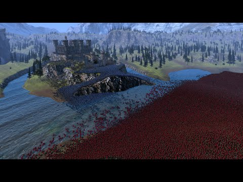 SPARTANS CASTLE SIEGE - Ultimate Epic Battle Simulator