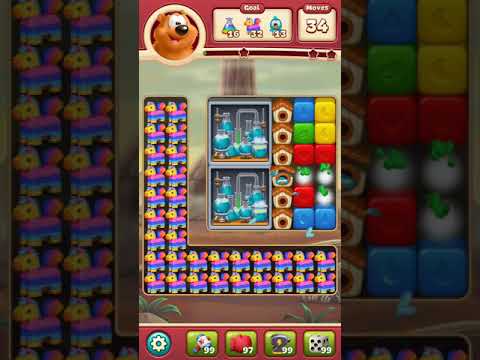 Toon Blast Level 2768 NO BOOSTERS - A S GAMING ✔️