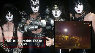 Download lagu KISS - All Hell's Breakin' Loose LIVE #kiss #genesimmons #paulstanley #acefrehley #vinnievincent mp3