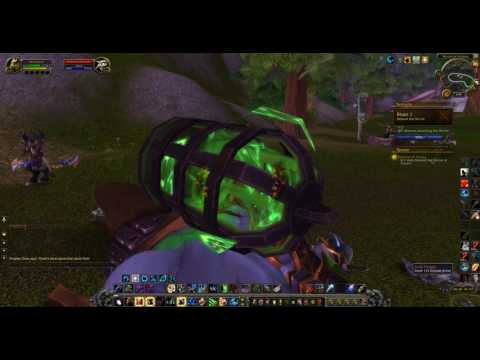 Druid Class Order Hall Mount Questline