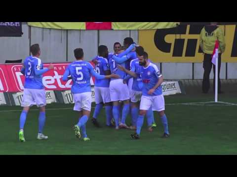 FortunaTV - 15. Spieltag: Hallescher FC vs. Fortuna Köln