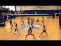 UAAP 78 Girls' Volleyball UST vs NU set 1