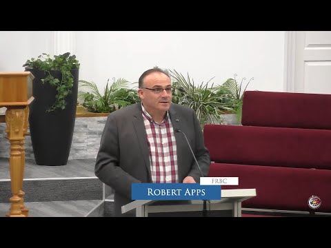 FRBC 2022 - 24 Aprilie PM - Robert Apps - A blessing from the Father, Son and Holy Spirit