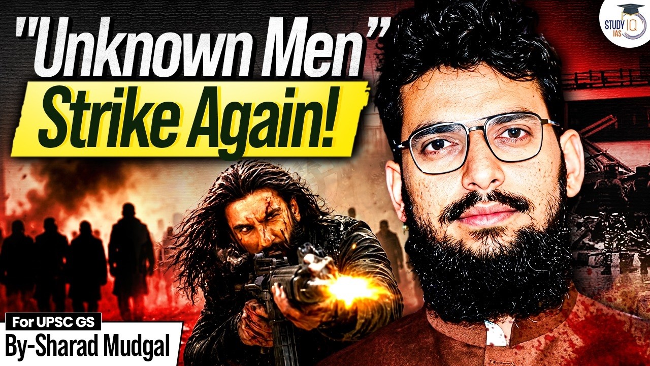 Pulwama Attack Mastermind Killed in PoK | Hamza Burhan | Unknown Men | StudyIQ IAS