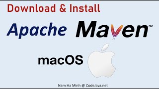 Download and Install Maven on macOS