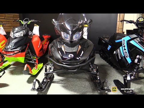 Ski Doo Expedition Extreme 800R Snowmobile 2017 Model - Walkaround Tour