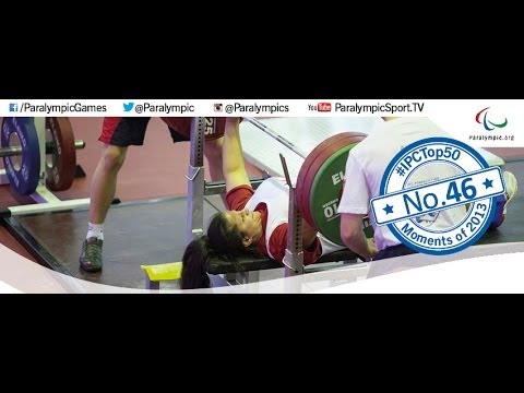 #IPCTop50 - No. 46: Souhad Ghazouani lifts equivalent of 120 winebottles