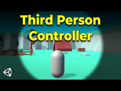 Third-Person Controller for Unity with C# or Bolt(Visual Scripting) Parallel