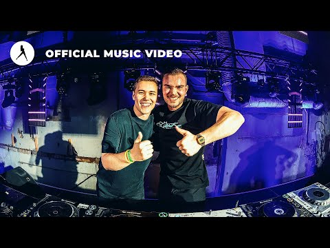 Serzo & SVANE - GO INSANE (Official Hardstyle Video)