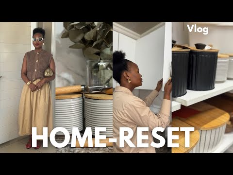 Life in My 40s| Working Mom on Leave + JET Home Mini  Haul & H&M Declutter Exchange| South Africa