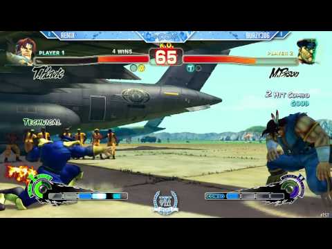 Remus VS Burzy306 - SSF4:AE2012 - TST8