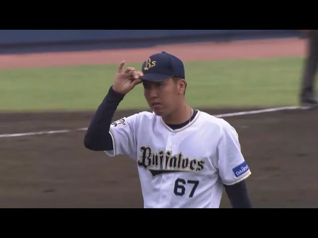 【ファーム】バファローズ・佐藤世が5回2失点の粘投!! 2017/8/26 Bs-T(ファーム)