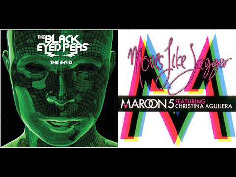 Black Eyed Peas X Maroon 5 & Christina Aguilera - Meet Me Halfway X Moves Like Jagger (W.S. Mashup)