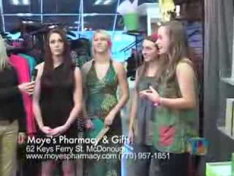 Moye's Pharmacy Downtown McDonough Gift Shop - SCB-TV Talk of the Town