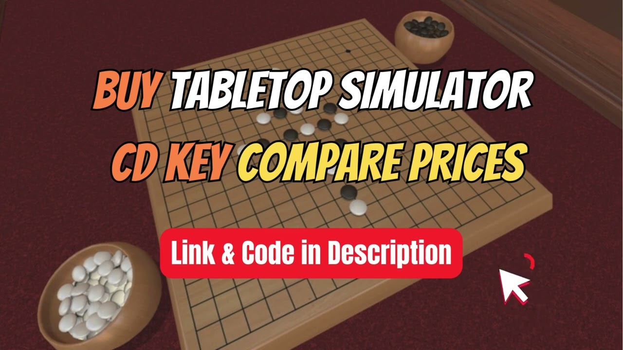 Buy Tabletop Simulator CD Key Compare Prices 🏷️ Best Price