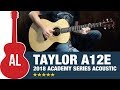Taylor A12e Academy Series Acoustic Featuring Marc Seal