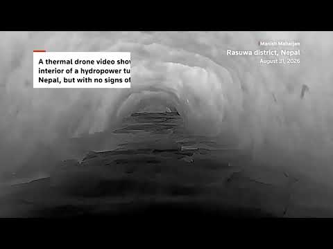 尼泊爾搜救隊在隧道內搜救，未發現生命跡象！ (Nepal rescue team finds no signs of life in tunnel)