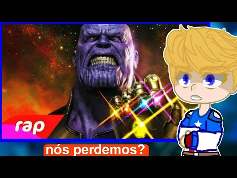 [GC] 🛡️VINGADORES REAGINDO: Rap do Thanos (Vingadores) | Nerd Hits REACT