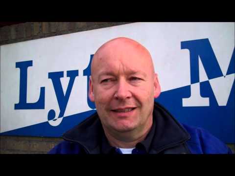 Reactie trainer VV Anjum