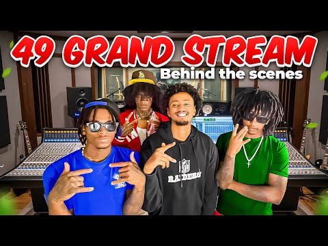49 GRAND X TAT  behind the scenes