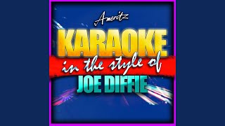 In Another World (In the Style of Joe Diffie) (Karaoke Version)