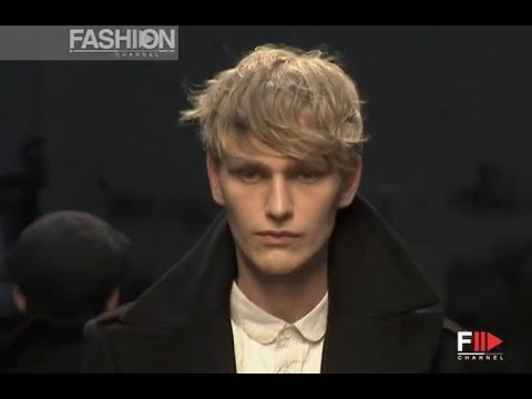 BURBERRY Fall 2009/2010 Menswear Milan - Fashion Channel