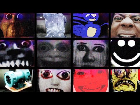 (ALL NEW) Updated Jumpscares in Nico's Nextbots
