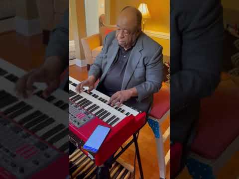 Blues for J and BW on Jazz Organ - Bill Ward