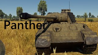パンター　ドイツを支えた5号戦車　warthunder実況
