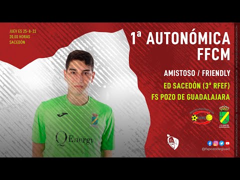 ED Sacedón (3ª RFEF) - FS Pozo de Guadalajara 2022-2023