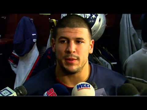 Aaron Hernandez Interview - No More Young & Reckless Life Style