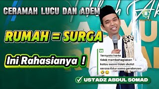Download lagu Ingin Rumah Seperti Surga? Ini Rahasianya! – Ceramah Lucu Ustadz Abdul Somad mp3