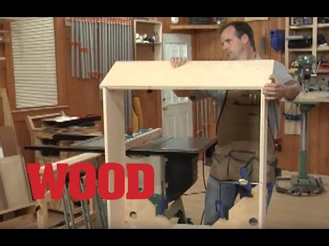 How To Make An Upper Cabinet Base - WOOD magazine