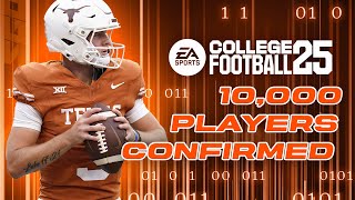EA Sports College Football 25 Revealed: Over 10,000 Players Joining - Who's In & Who's Out?