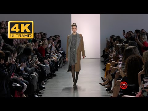 Badgley Mischka - Fall 2020 Collection Runway Fashion Show @ NYFW FW20 -  4K UHD Short Preview