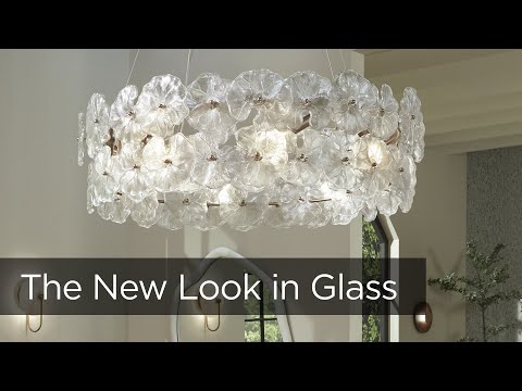 The New Look of Glass Chandeliers - Style Tips from Lamps Plus