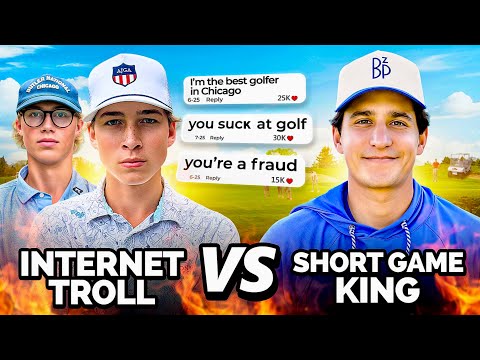 TikTok Golfer Said I Suck at Golf... So I Played Him