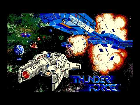 Thunder Force - All Boss Themes