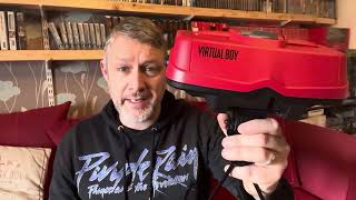 Virtual Boy update I’m not happy😂. 